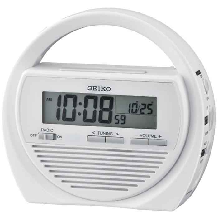 Seiko Clock QHL060W Masa Saati