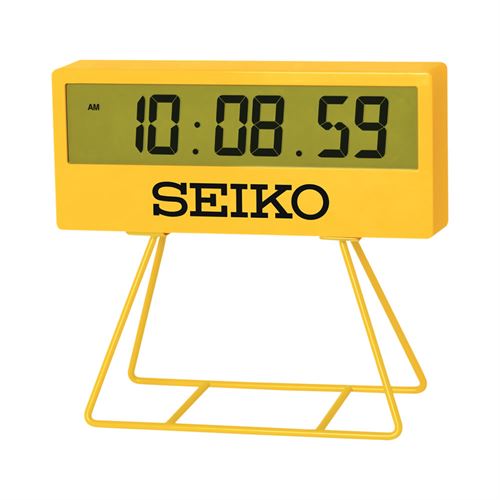 Seiko Clock QHL073Y Masa Saati