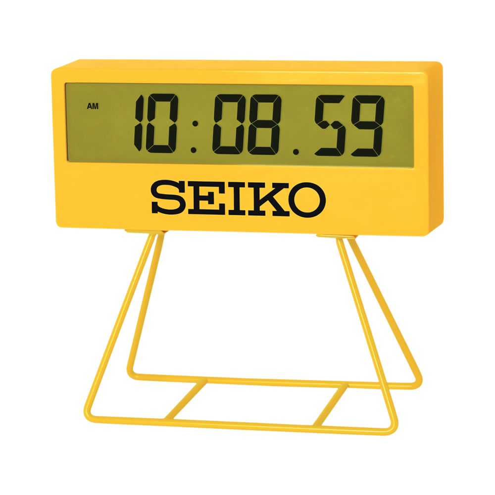 Seiko Clock QHL073Y Masa Saati