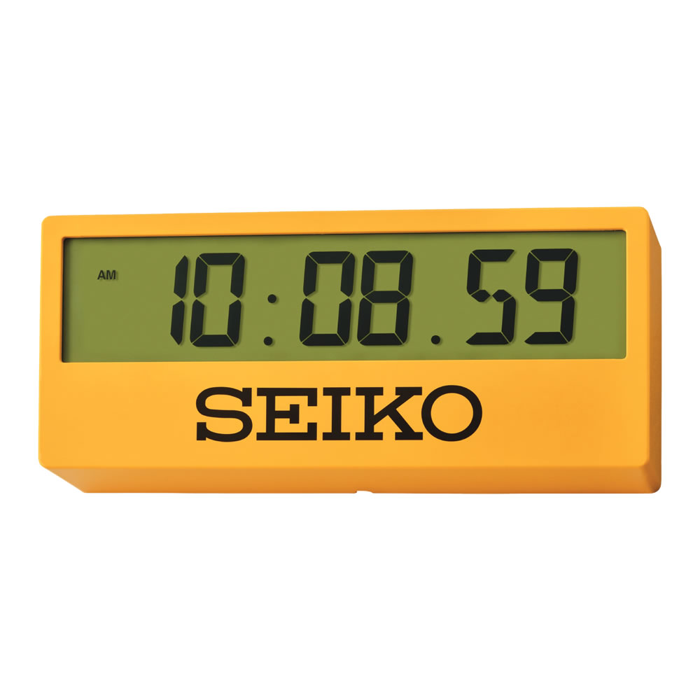 Seiko Clock QHL073Y Masa Saati