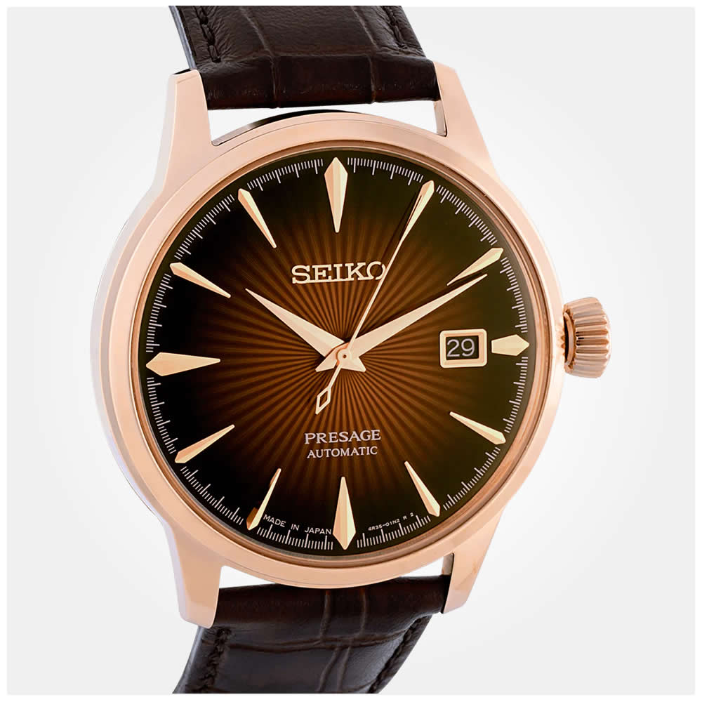 Seiko Presage SRPB46J Otomatik Erkek Kol Saati