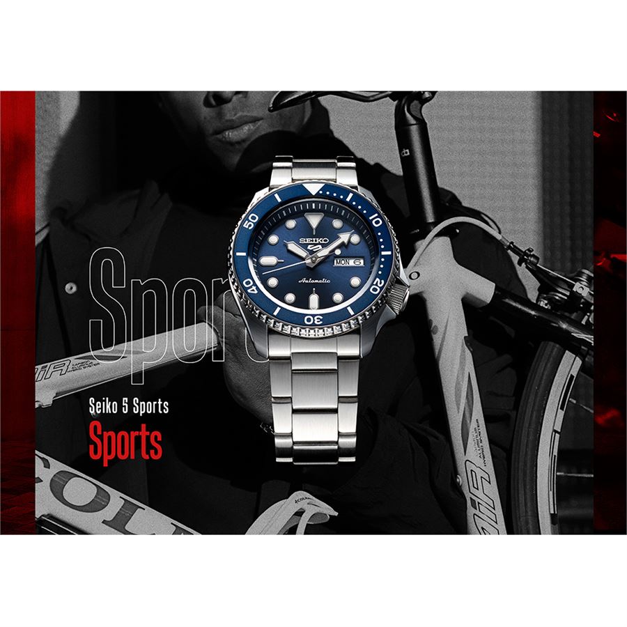 Seiko 5 Sports SRPD51K Erkek Kol Saati | Turkuaz Online