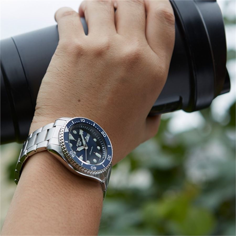 Seiko 5 Sports SRPD51K Erkek Kol Saati | Turkuaz Online