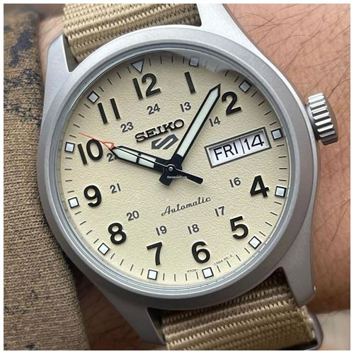 Seiko 5 Sports SRPJ83K Erkek Kol Saati