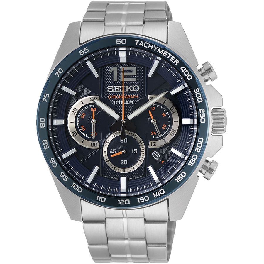 Seiko SSB345P Erkek Kol Saati | Turkuaz Online