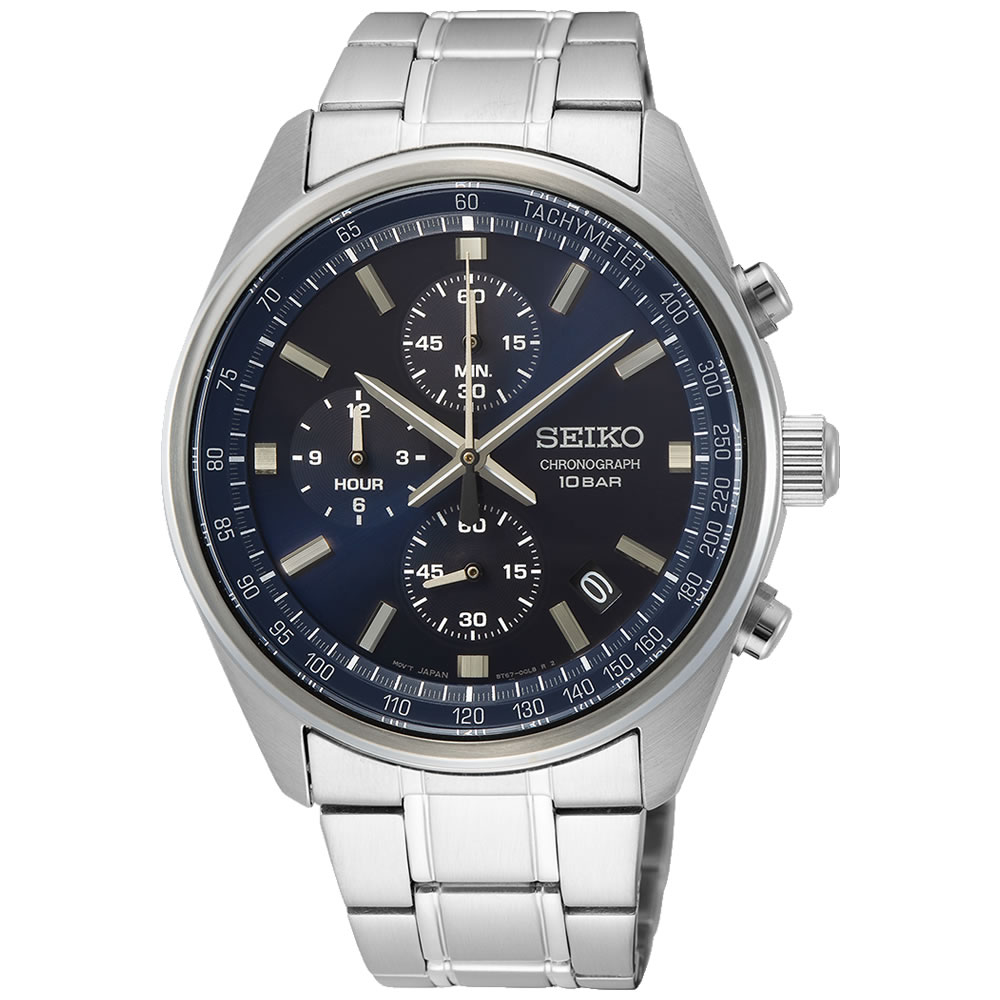 Seiko SSB377P Erkek Kol Saati