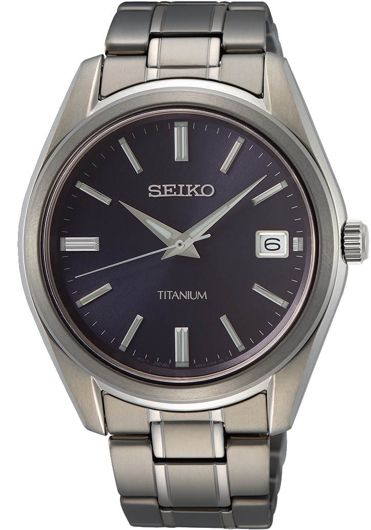 Seiko Titanyum SUR373P Erkek Kol Saati