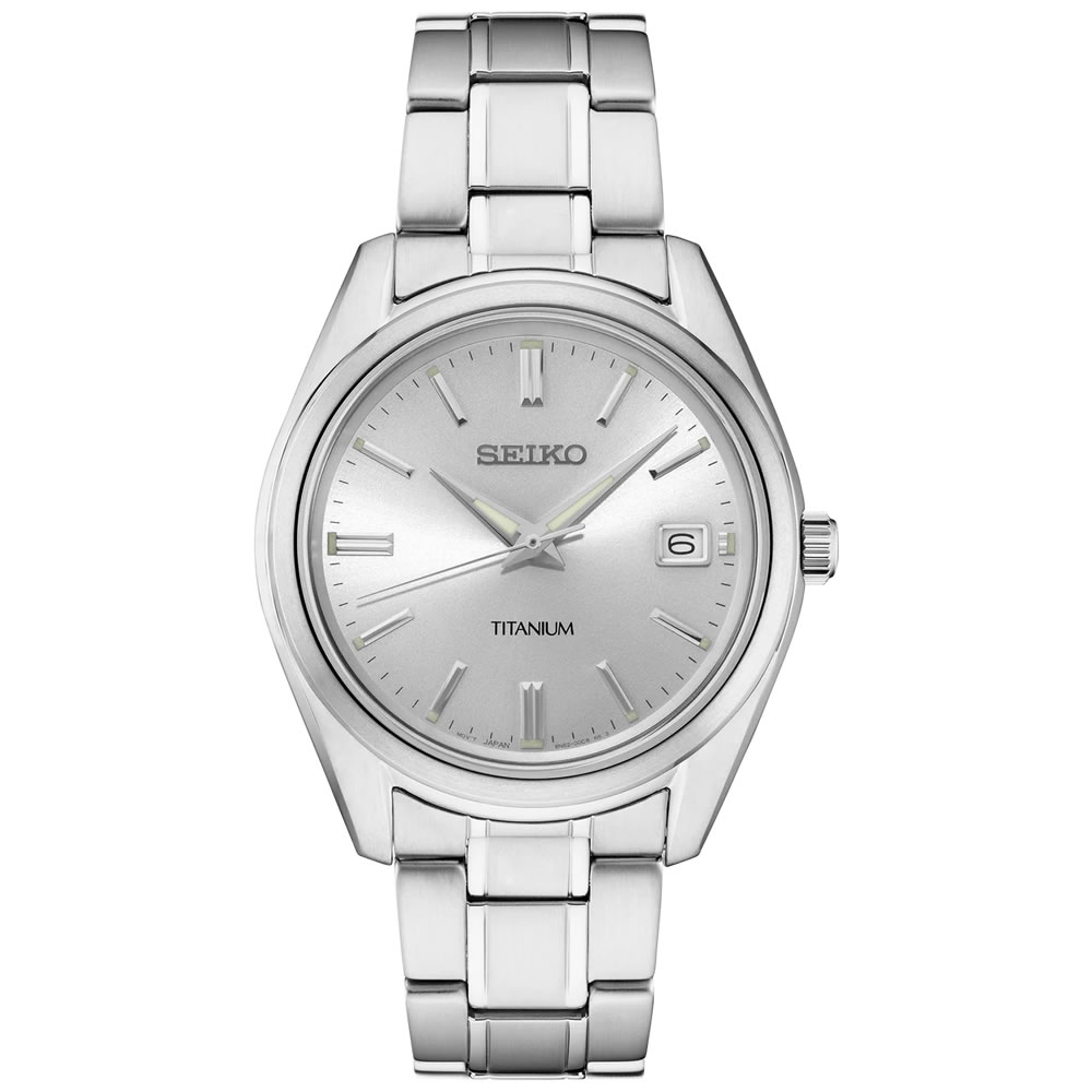 Seiko Titanyum SUR369P Erkek Kol Saati