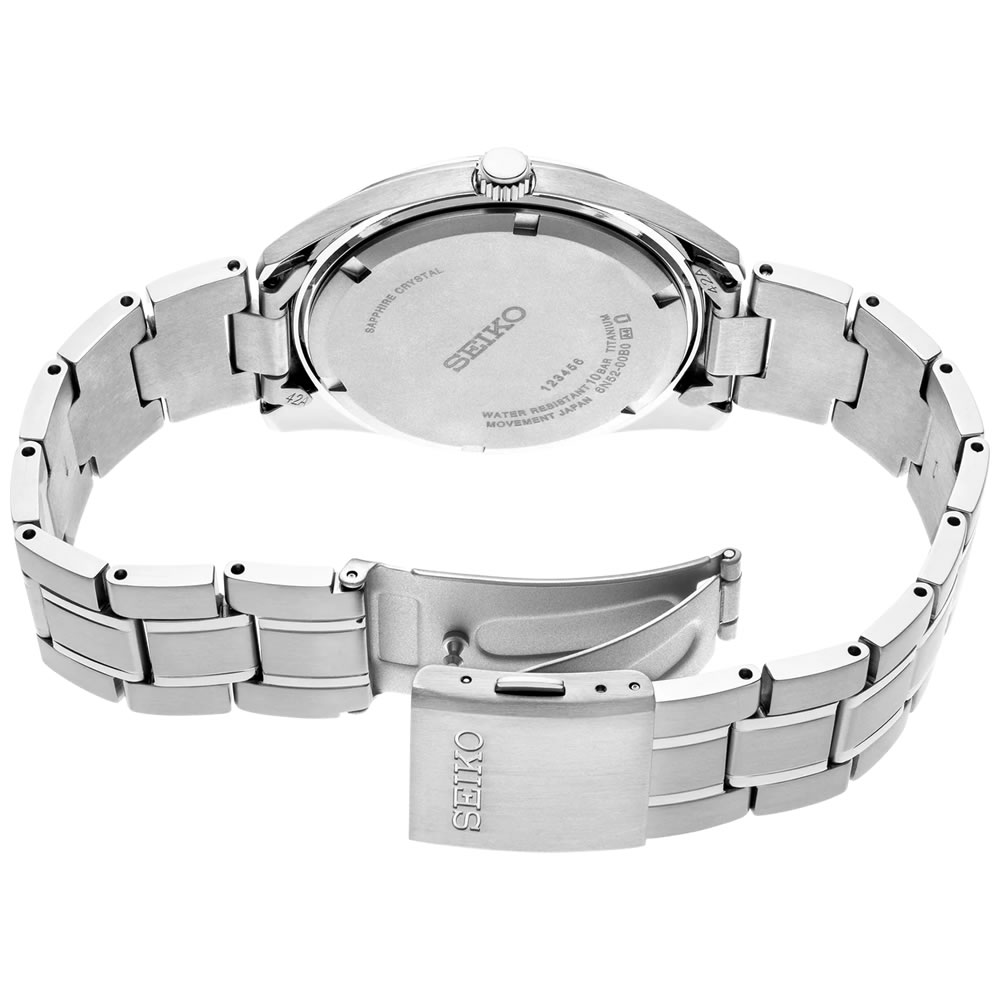 Seiko Titanyum SUR369P Erkek Kol Saati