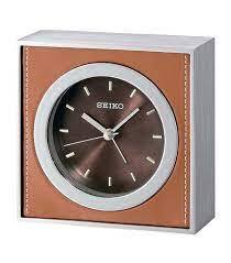 Seiko Clock QHE064B Masa Saati