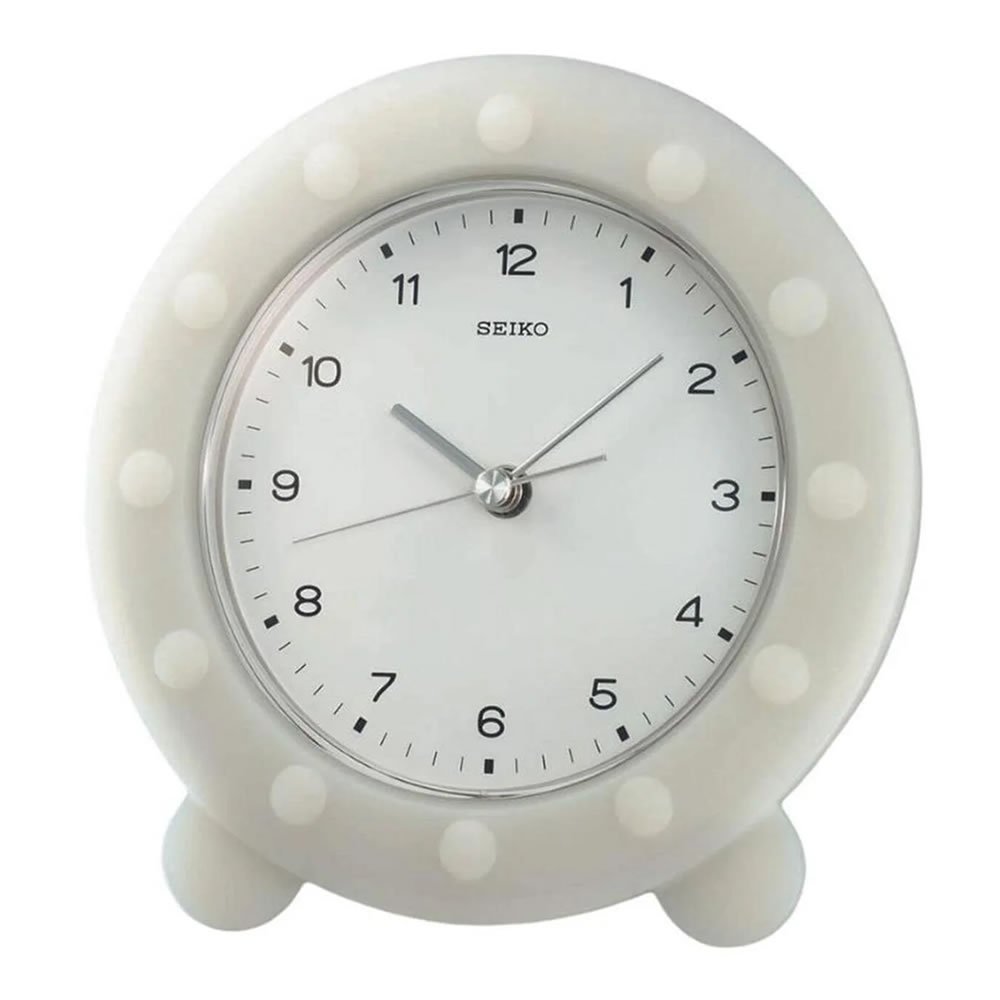 Seiko QXG109W Masa Saati