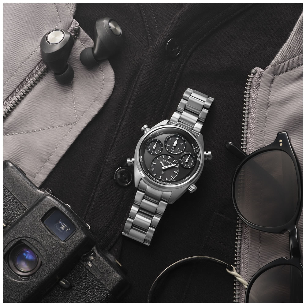 Seiko Prospex SFJ003P Kronograf Erkek Kol Saati