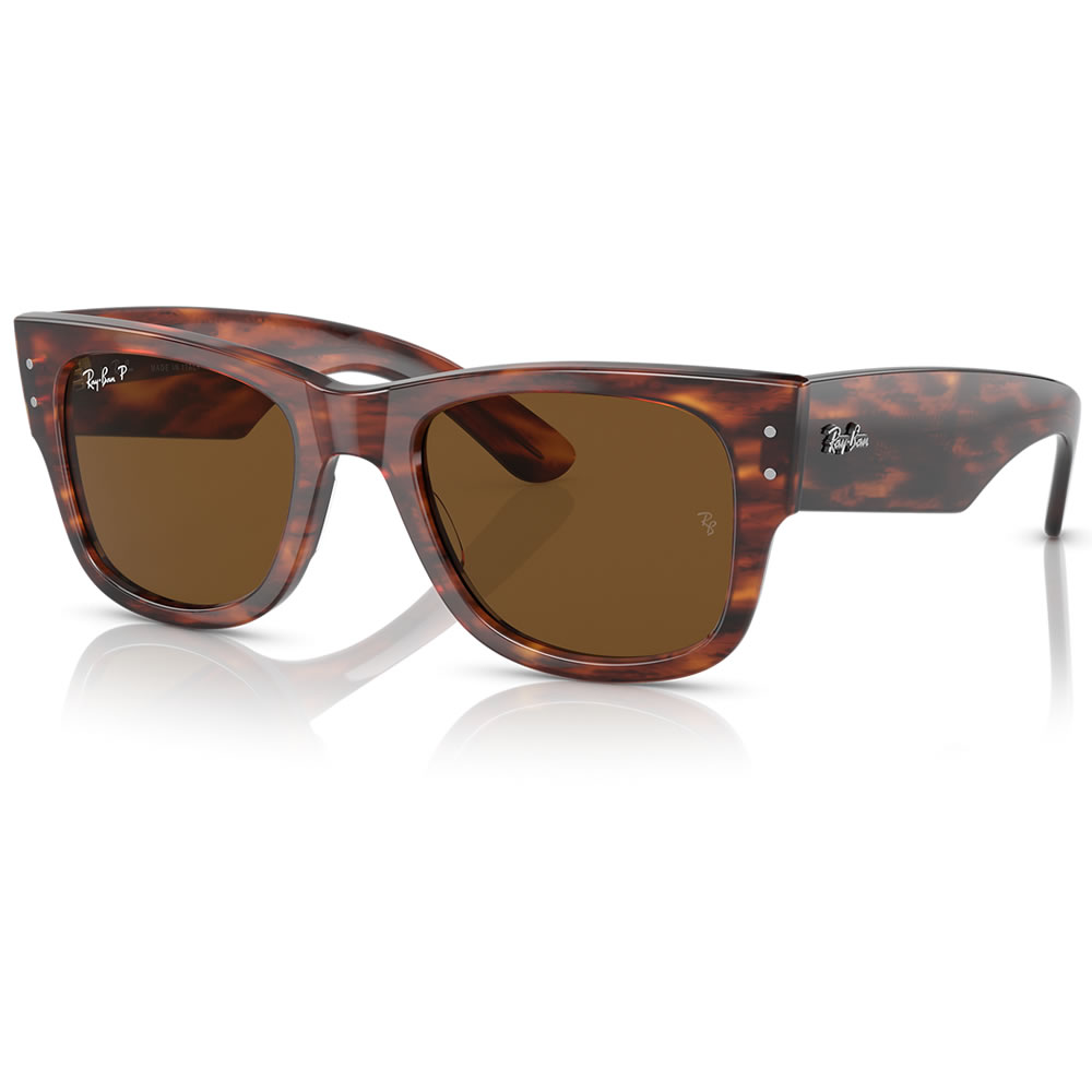 Ray-Ban Mega Wayfarer RB 0840S 9054 57 51 Unisex Güneş Gözlüğü