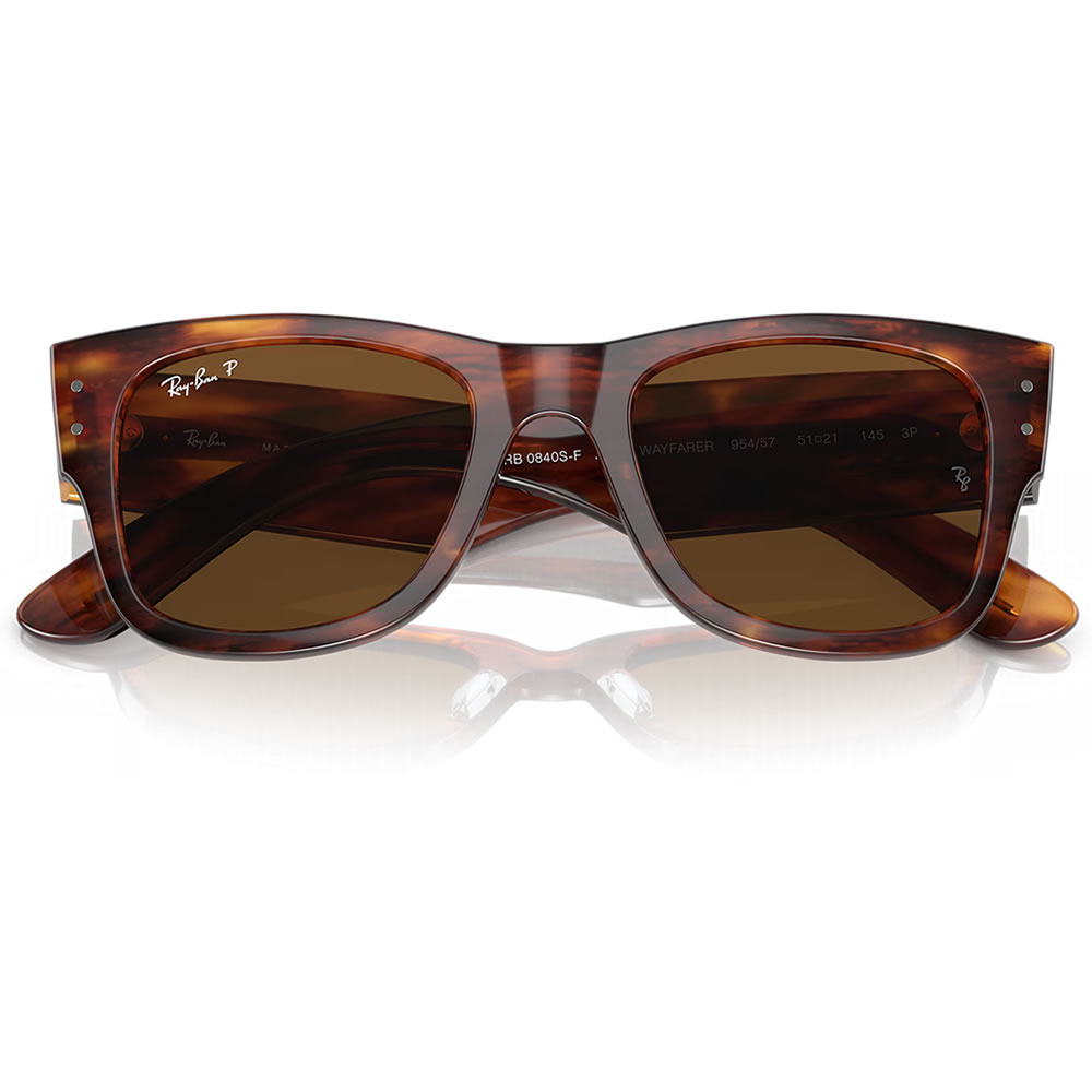 Ray-Ban Mega Wayfarer RB 0840S 9054 57 51 Unisex Güneş Gözlüğü