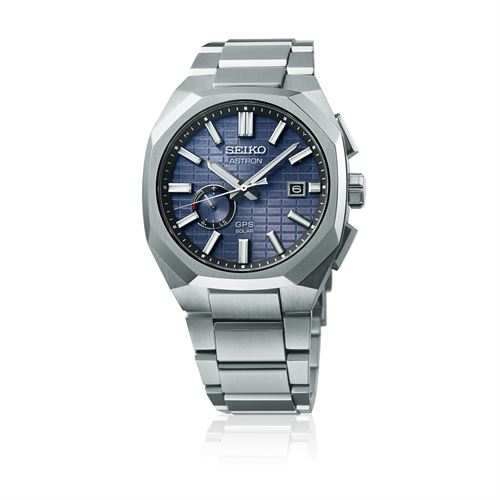 Seiko Astron GPS Solar SSJ013J Titanyum Erkek Kol Saati
