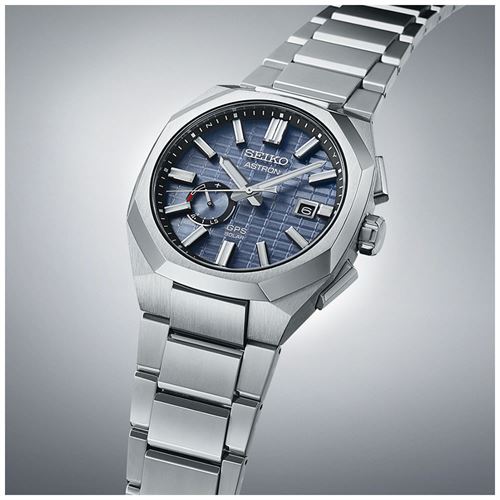 Seiko Astron GPS Solar SSJ013J Titanyum Erkek Kol Saati