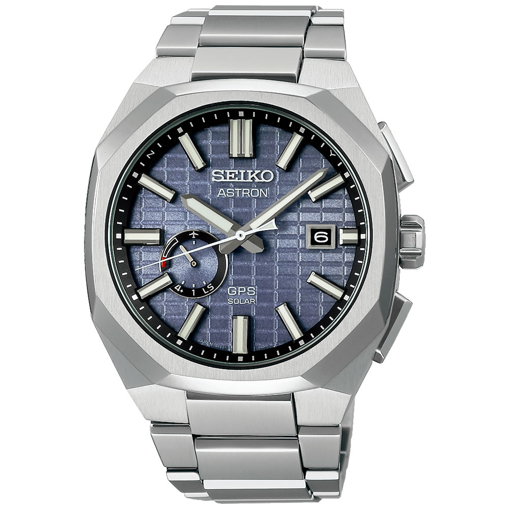 Seiko Astron GPS Solar SSJ013J Titanyum Erkek Kol Saati