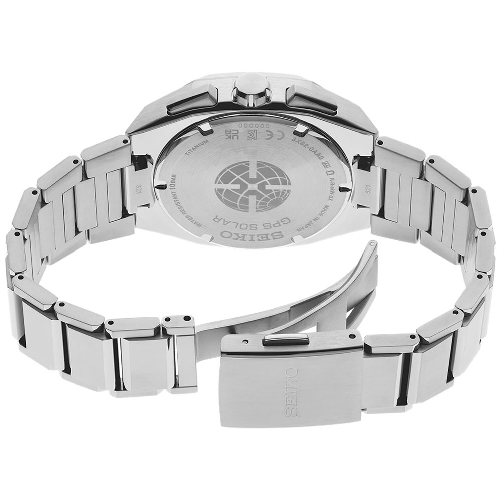 Seiko Astron GPS Solar SSJ013J Titanyum Erkek Kol Saati