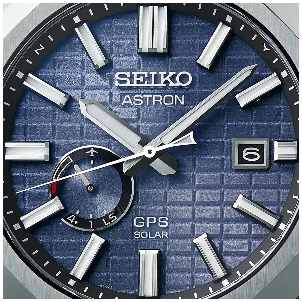 Seiko Astron GPS Solar SSJ013J Titanyum Erkek Kol Saati