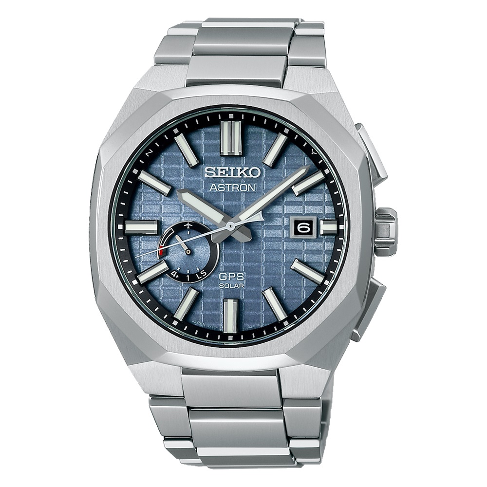 Seiko Astron GPS Solar SSJ013J Titanyum Erkek Kol Saati