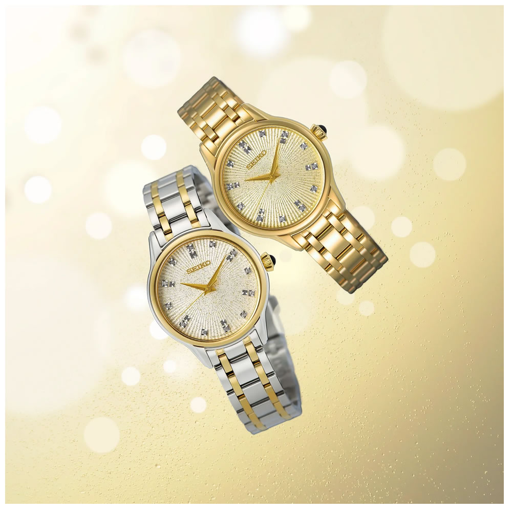 Seiko SRZ550P Kadın Kol Saati