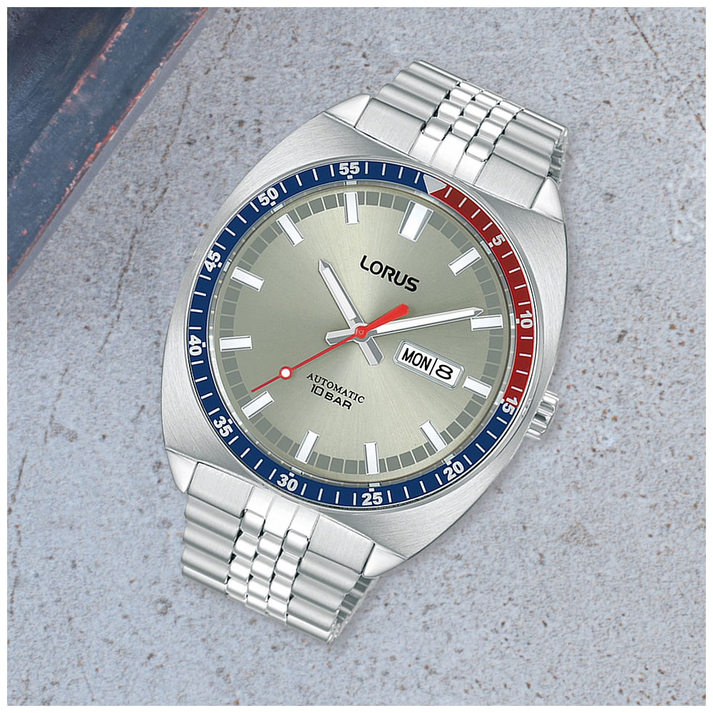 Lorus RL447BX9 Erkek Otomatik Kol Saati