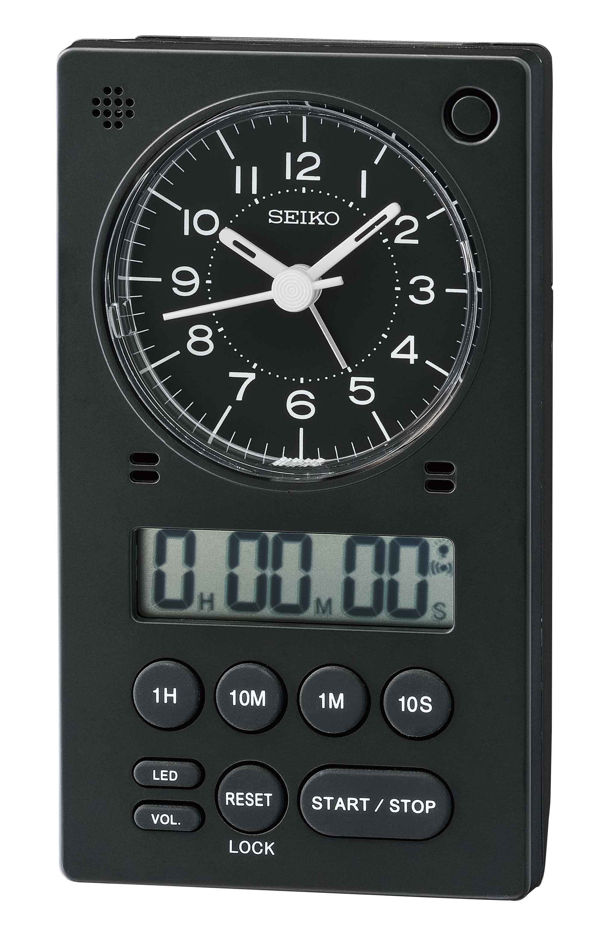 Seiko Clock QHE190K Masa Saati