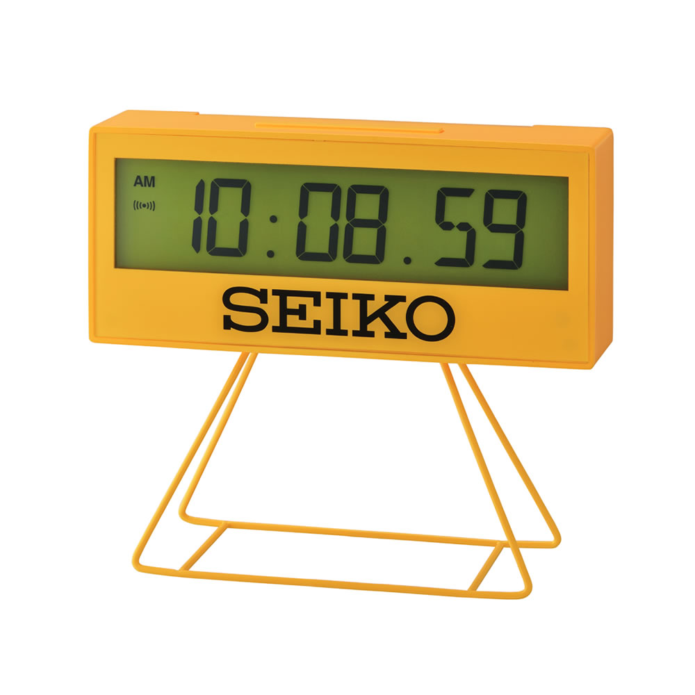 Seiko Clock QHL083Y Masa Saati