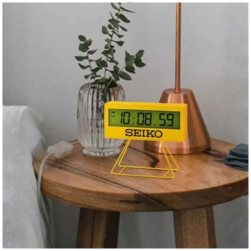 Seiko Clock QHL083Y Masa Saati