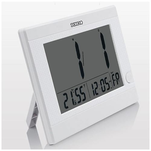 Seiko Clock QHL089W Masa Saati