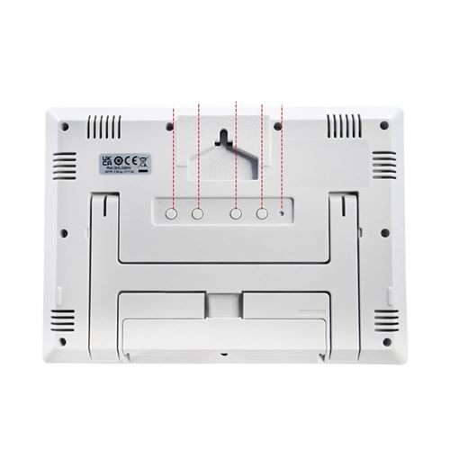 Seiko Clock QHL089W Masa Saati