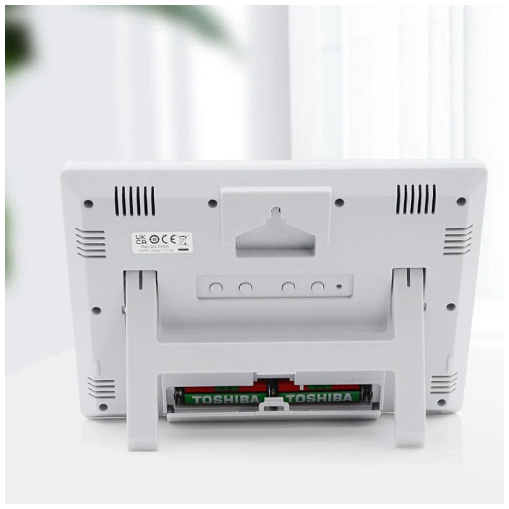 Seiko Clock QHL089W Masa Saati