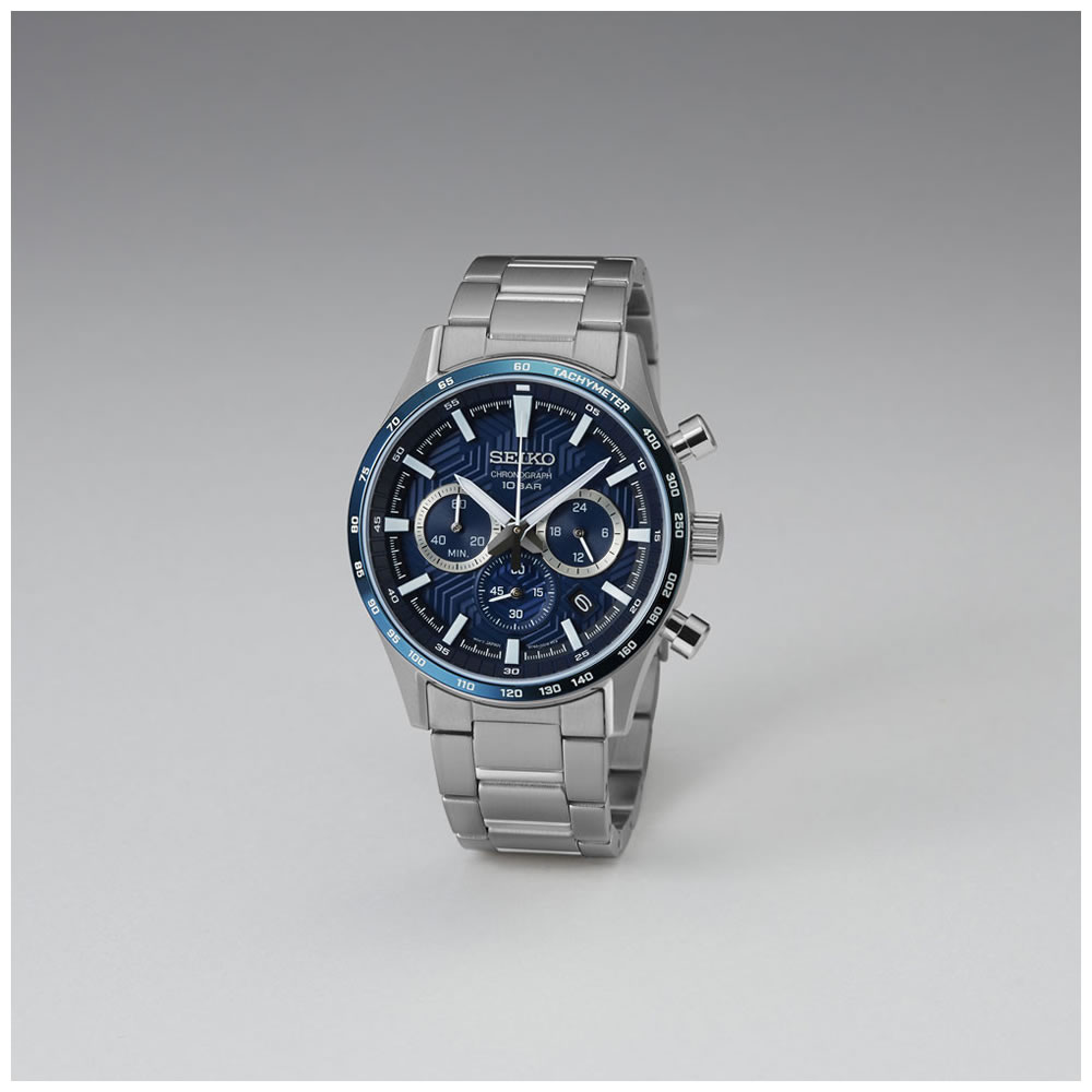 Seiko Sports Chronograph SSB445P Erkek Kol Saati