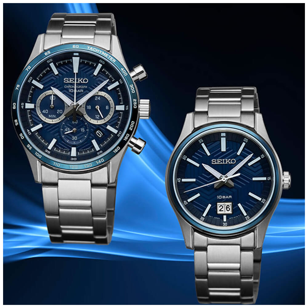 Seiko Sports Chronograph SSB445P Erkek Kol Saati