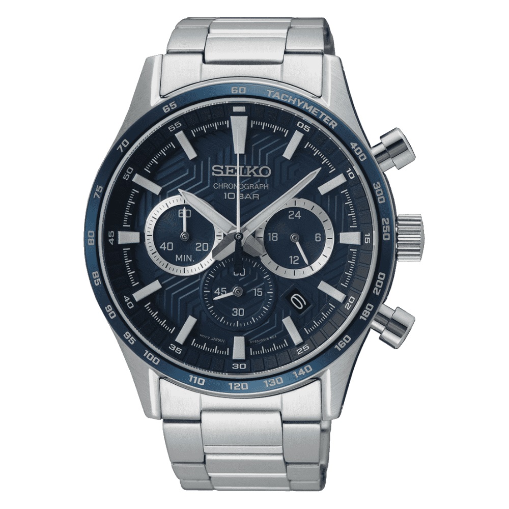 Seiko Sports Chronograph SSB445P Erkek Kol Saati