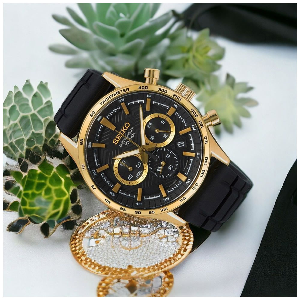 Seiko Sports Chronograph SSB446P Erkek Kol Saati