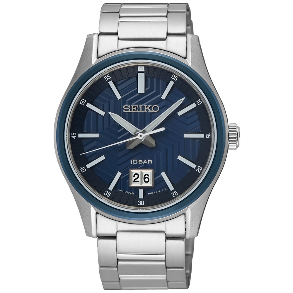 Seiko Mens Sports SUR559P Erkek Kol Saati