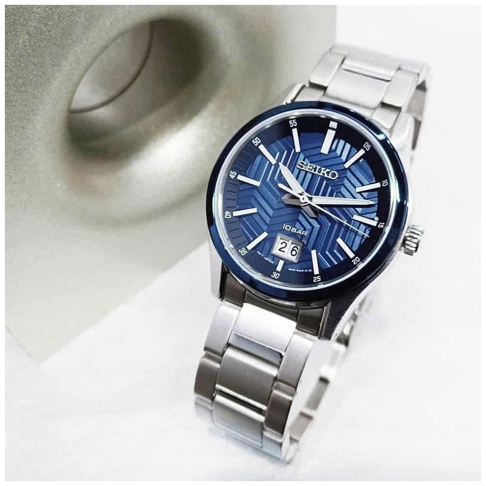 Seiko Mens Sports SUR559P Erkek Kol Saati