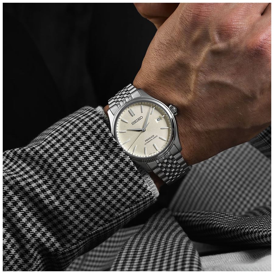 Seiko Presage Classic Shiro-iro SPB463J Erkek Kol Saati