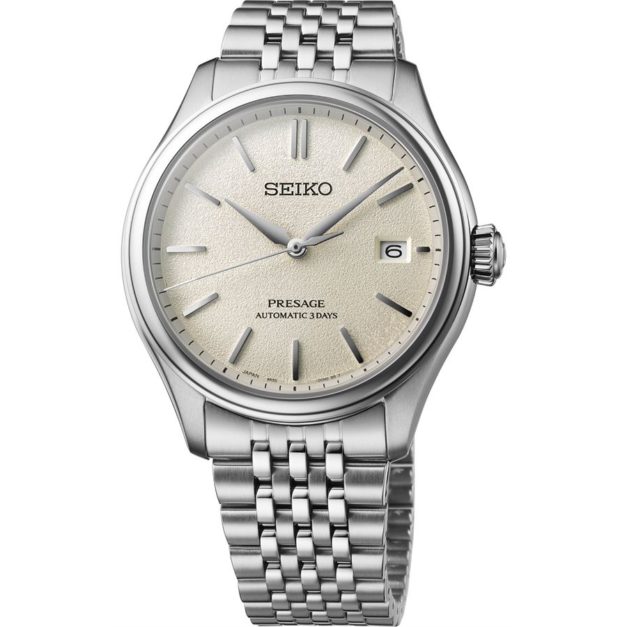 Oジロー Seiko Presage Classic Shiro-iro SPB463J Erkek Kol Saati