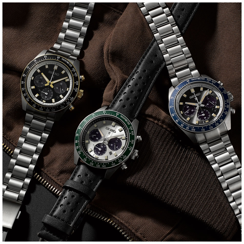 Seiko Prospex Speedtimer 