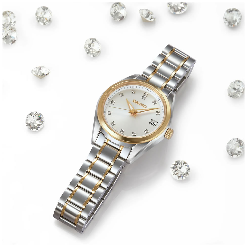 Seiko SUR582P Quartz Kadın Kol Saati