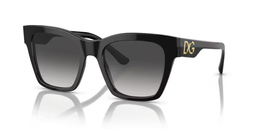 Dolce Gabbana DG4384 501 8G 53 Kadın Güneş Gözlüğü