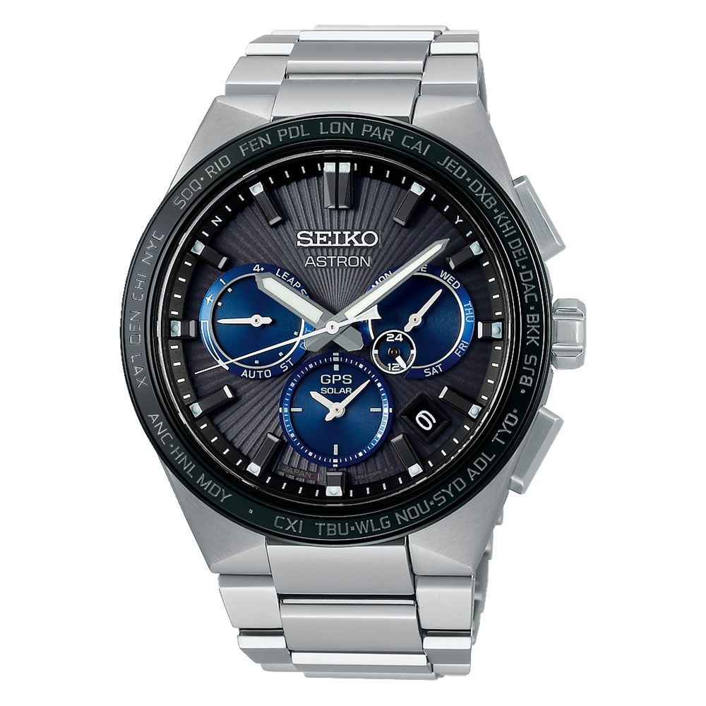 Seiko Astron GPS Solar SSH119J Erkek Kol Saati