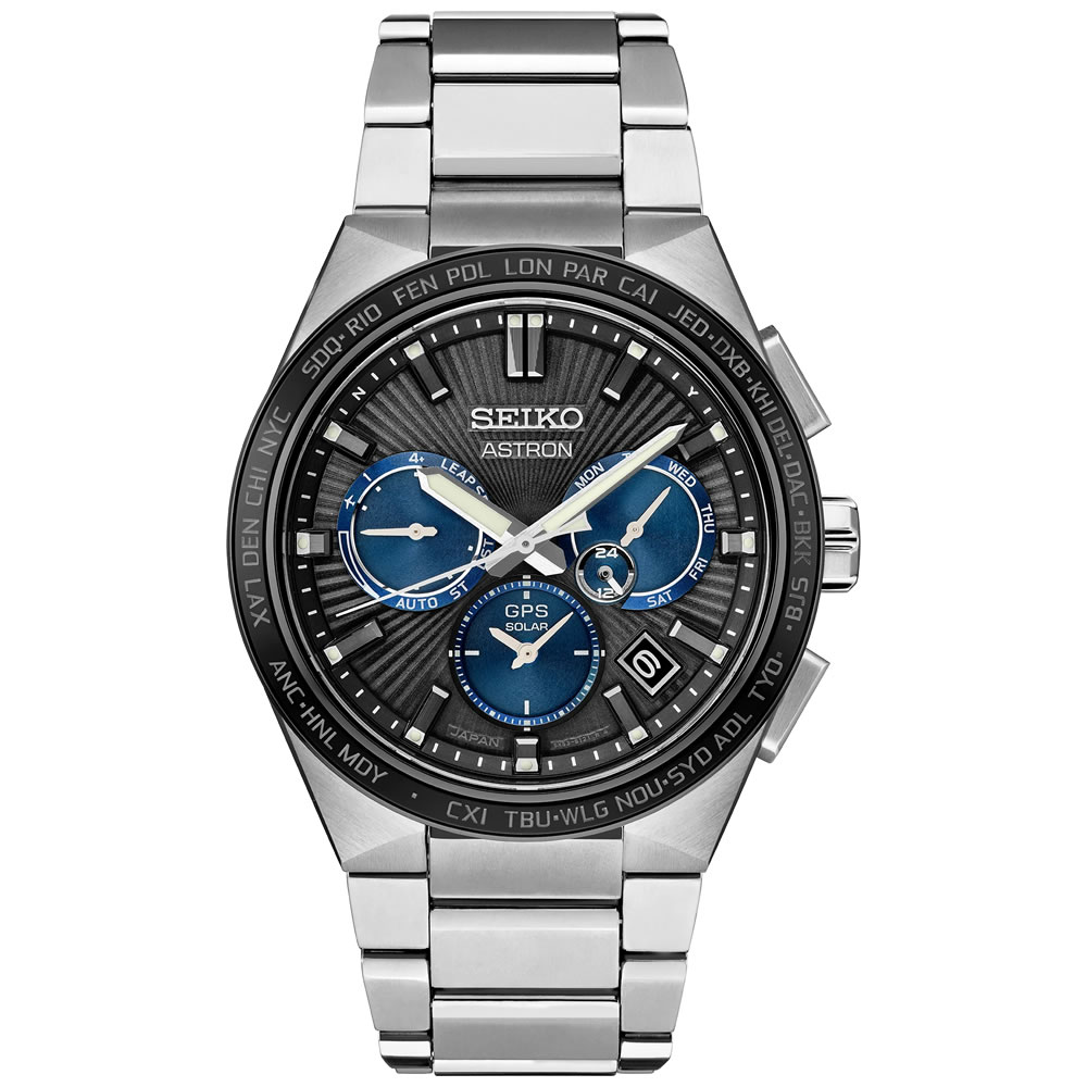 Seiko Astron GPS Solar SSH119J Erkek Kol Saati