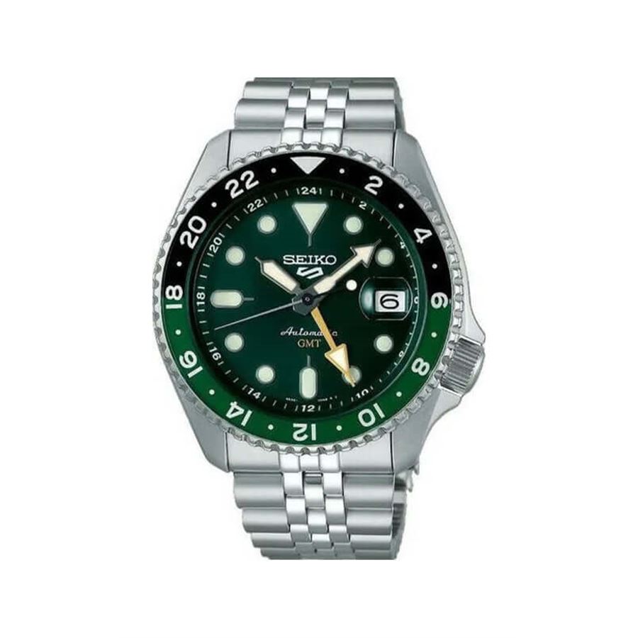 Seiko 5 Sports SSK035K Otomatik Erkek Kol Saati | Turkuaz