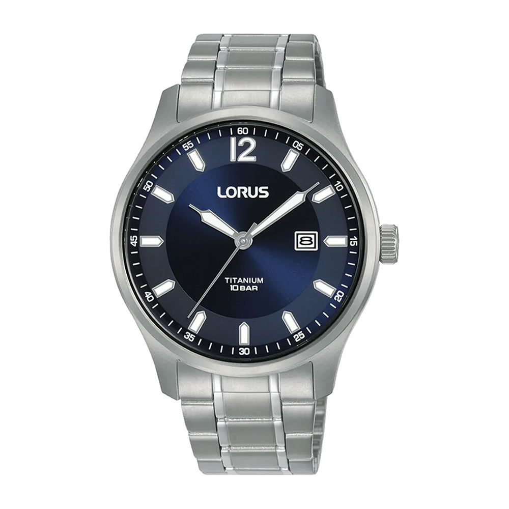 Lorus RH997QX9 Titanyum Erkek Kol Saati