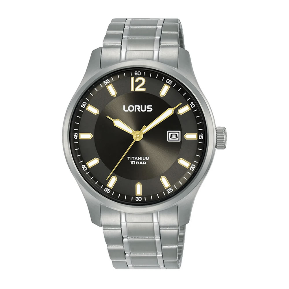 Lorus RH999QX9 Titanyum  Erkek Kol Saati