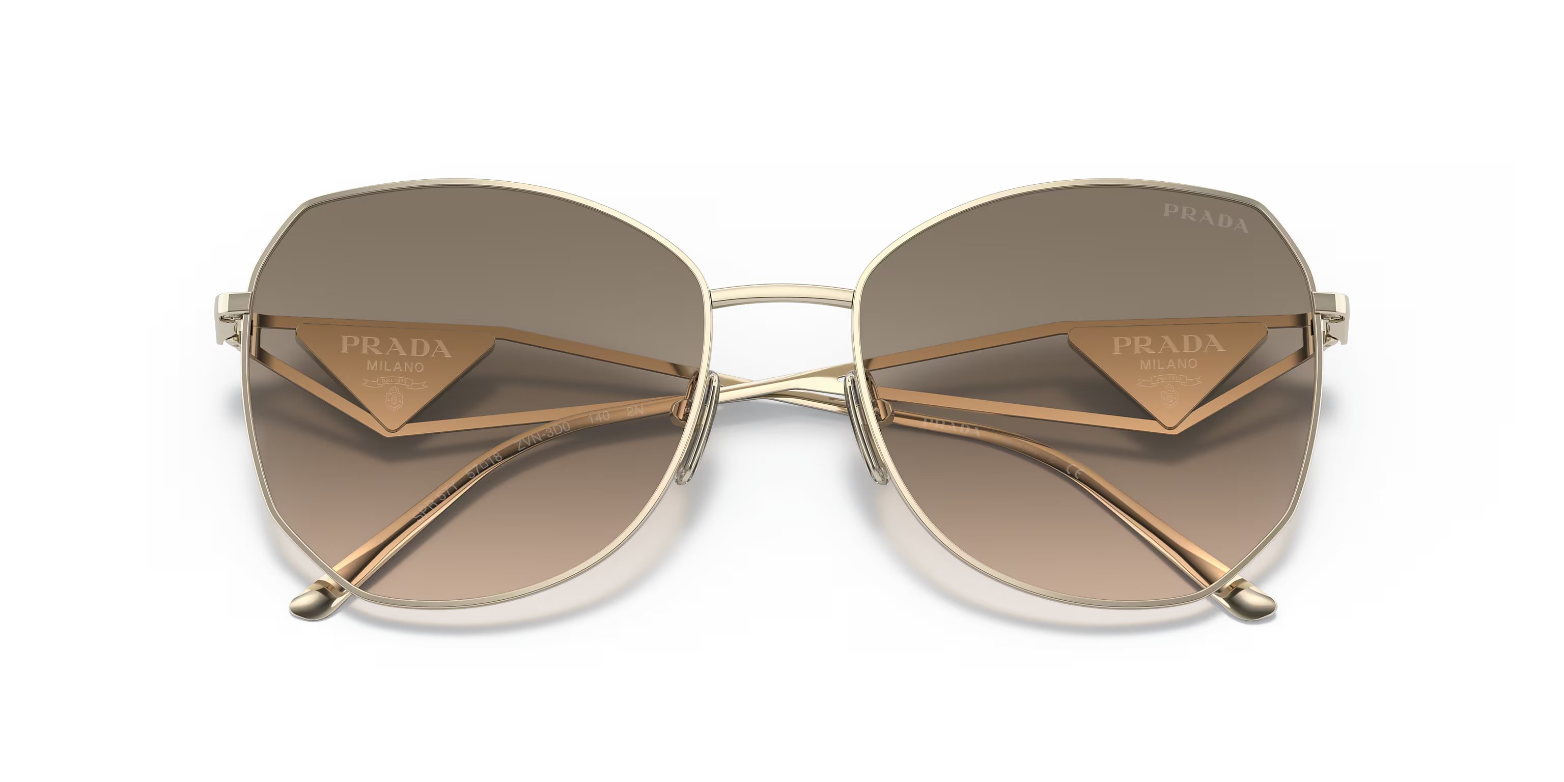 Prada PR 57YS ZVN3D0 57 Kadın Güneş Gözlüğü