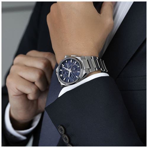 Seiko Astron GPS Solar SSH161J Kronograf Erkek Kol Saati